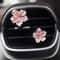 Peach Blossom Car Vent Perfume Clip Air Freshener Set 6