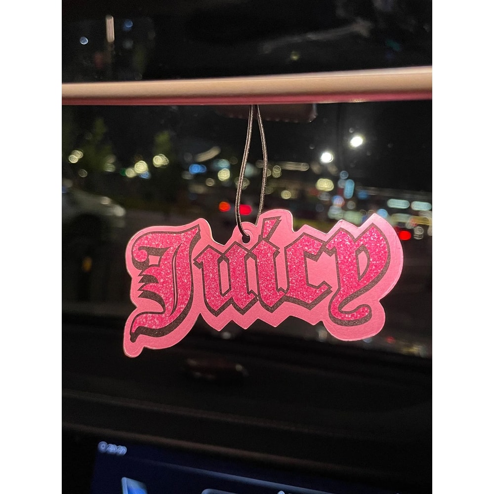 Anime Cartoon Hanging Car Fragrance Tablet Air Freshener 4