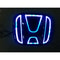 5D LED Honda Rear Emblem Light Badge Sticker 2