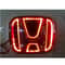 5D LED Honda Rear Emblem Light Badge Sticker 3