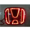 5D LED Honda Rear Emblem Light Badge Sticker 3