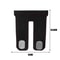 Luxury Leather Car Glove Box Hook Storage Organizer 4