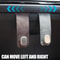 Luxury Leather Car Glove Box Hook Storage Organizer 10