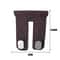 Luxury Leather Car Glove Box Hook Storage Organizer 5