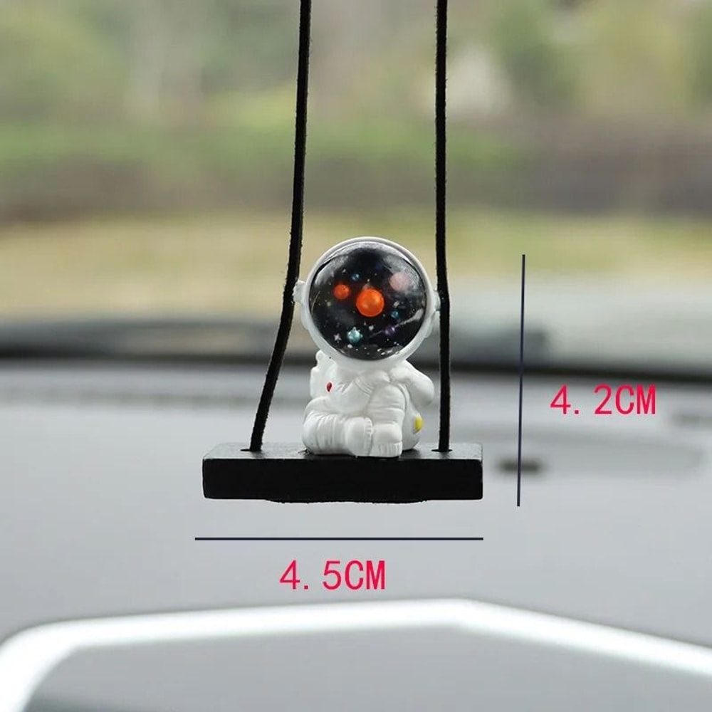 Creative Astronaut Car Hanging Pendant Decoration 5