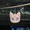 Cute Pink Cat Hanging Car Fragrance Air Freshener 4