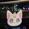 Cute Pink Cat Hanging Car Fragrance Air Freshener 6