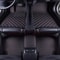 Custom 3D Artificial Leather Car Floor Mats For Ford Explorer And Focus 9