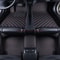 Custom 3D Artificial Leather Car Floor Mats For Ford Explorer And Focus 3