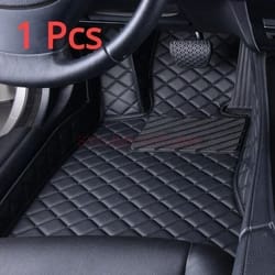 custom 3d artificial leather car floor mats for ford explorer and focus