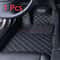 Custom 3D Artificial Leather Car Floor Mats For Ford Explorer And Focus 0