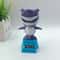 Solar Powered Funny Shark Bobblehead Car Decoration 5
