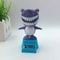 Solar Powered Funny Shark Bobblehead Car Decoration 5