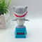 Solar Powered Funny Shark Bobblehead Car Decoration 3