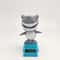 Solar Powered Funny Shark Bobblehead Car Decoration 6