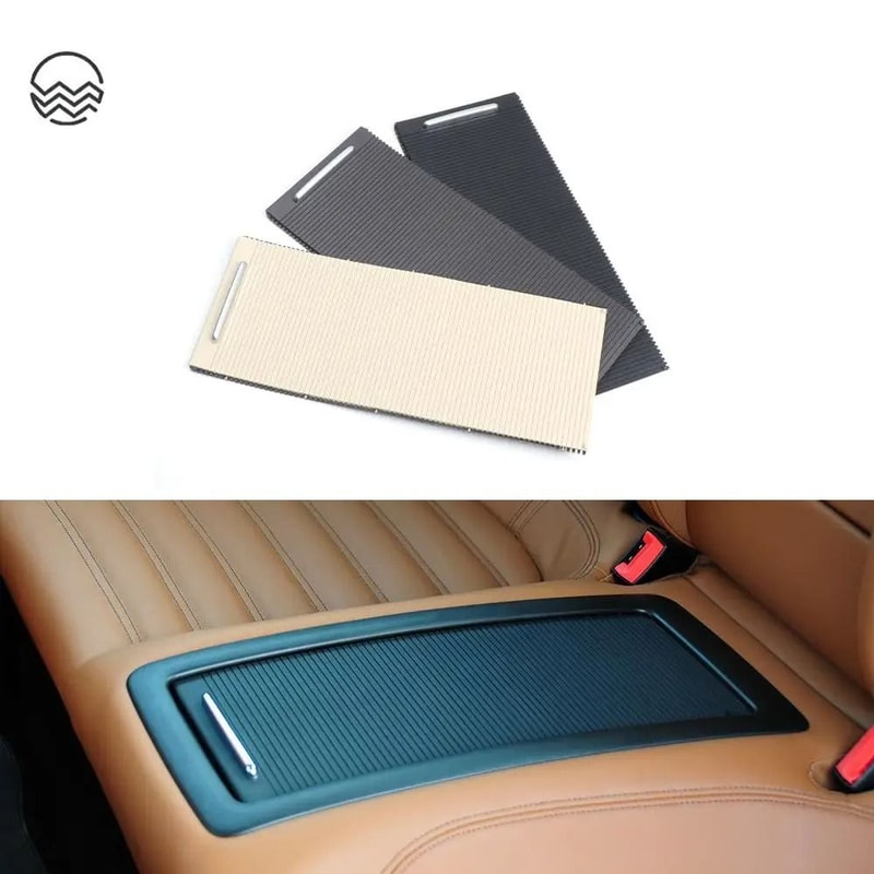 VW Passat And Magotan Rear Seat Armrest Storage Box With Cup Holder 8