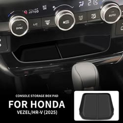 honda hrv vezel hidden center console storage organizer box