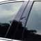 Gloss Black Window Pillar Trim Stickers For Peugeot And Citroen 0