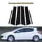 Gloss Black Window Pillar Trim Stickers For Peugeot And Citroen 5