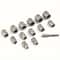14 Piece Damaged Bolt And Nut Extractor Socket Set 3