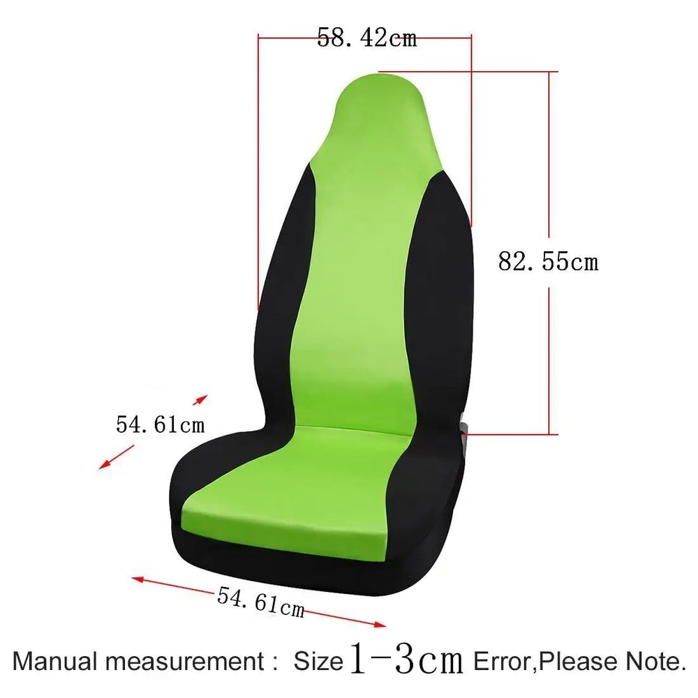 Universal Bucket Car Seat Covers For Cars SUVs And Trucks 18