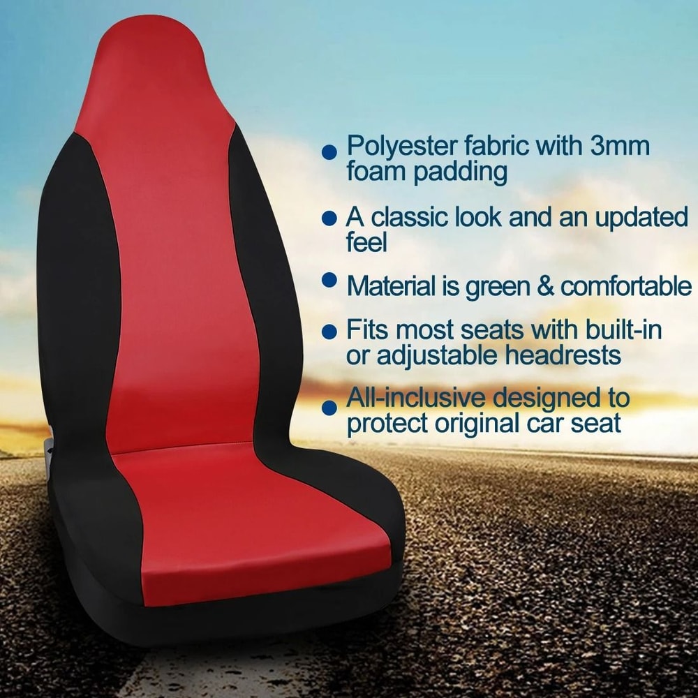 Universal Bucket Car Seat Covers For Cars SUVs And Trucks 21