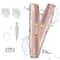 Electric Shaver For Women 2 In 1 Hair Removal Bikini Trimmer 9