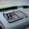 DriveEase Car Dashboard Organizer Pad With Phone Holder And Temporary Parking Number Display 0