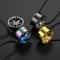 TurboStyle Car Hanging Ornament Wheel Hub Pendant For Rear View Mirror 0