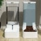 PawFlow Automatic Dog Feeder And Water Dispenser Set 0
