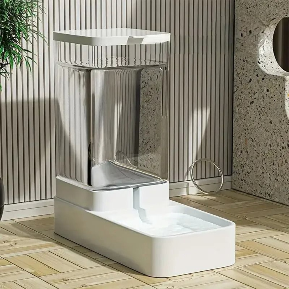PawFlow Automatic Dog Feeder And Water Dispenser Set 8