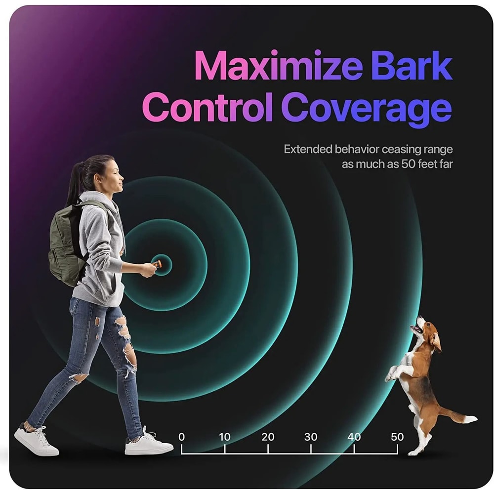 SafePaw Ultrasonic Dog Repeller And Bark Deterrent Training Device 4