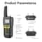 TrainPro Waterproof Dog Training Collar With Remote And Auto Bark Control 11
