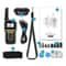 TrainPro Waterproof Dog Training Collar With Remote And Auto Bark Control 8