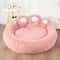 SnuggleNest Fluffy Dog Bed Warm Pet Sofa Basket For Dogs And Cats 3