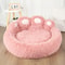 SnuggleNest Fluffy Dog Bed Warm Pet Sofa Basket For Dogs And Cats 3