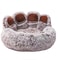 SnuggleNest Fluffy Dog Bed Warm Pet Sofa Basket For Dogs And Cats 4