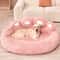 SnuggleNest Fluffy Dog Bed Warm Pet Sofa Basket For Dogs And Cats 9