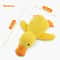 SnuggleDuck Plush Dog Chew Toy Calming Squeaky Companion 2