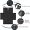 TravelGuard Waterproof Dog Car Seat Cover For SUVs And Cars 1