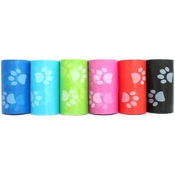 cleantrail dog poop bag refill rolls for outdoor pet waste cleanup