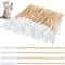 CleanPaws Bamboo Pet Ear Cleaning Cotton Swabs For Dogs And Cats 3