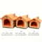 CozyNest All Season Dog House Bed For Small Dogs And Cats 3