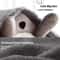 CozyNest All Season Dog House Bed For Small Dogs And Cats 6