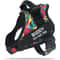 ComfortFit Adjustable Nylon Dog Harness With Custom Name ID 9