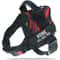 ComfortFit Adjustable Nylon Dog Harness With Custom Name ID 15