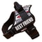 ComfortFit Adjustable Nylon Dog Harness With Custom Name ID 1