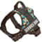 ComfortFit Adjustable Nylon Dog Harness With Custom Name ID 2