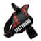 ComfortFit Adjustable Nylon Dog Harness With Custom Name ID 3