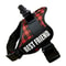 ComfortFit Adjustable Nylon Dog Harness With Custom Name ID 3